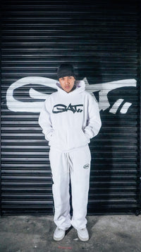 GAT "SIGNATURE" TRACKSUIT - WHITE