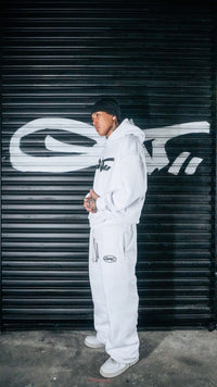 GAT "SIGNATURE" TRACKSUIT - WHITE