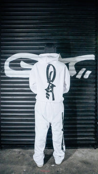 GAT "SIGNATURE" TRACKSUIT - WHITE