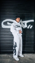 GAT "SIGNATURE" TRACKSUIT - WHITE