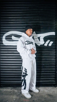 GAT "SIGNATURE" TRACKSUIT - WHITE