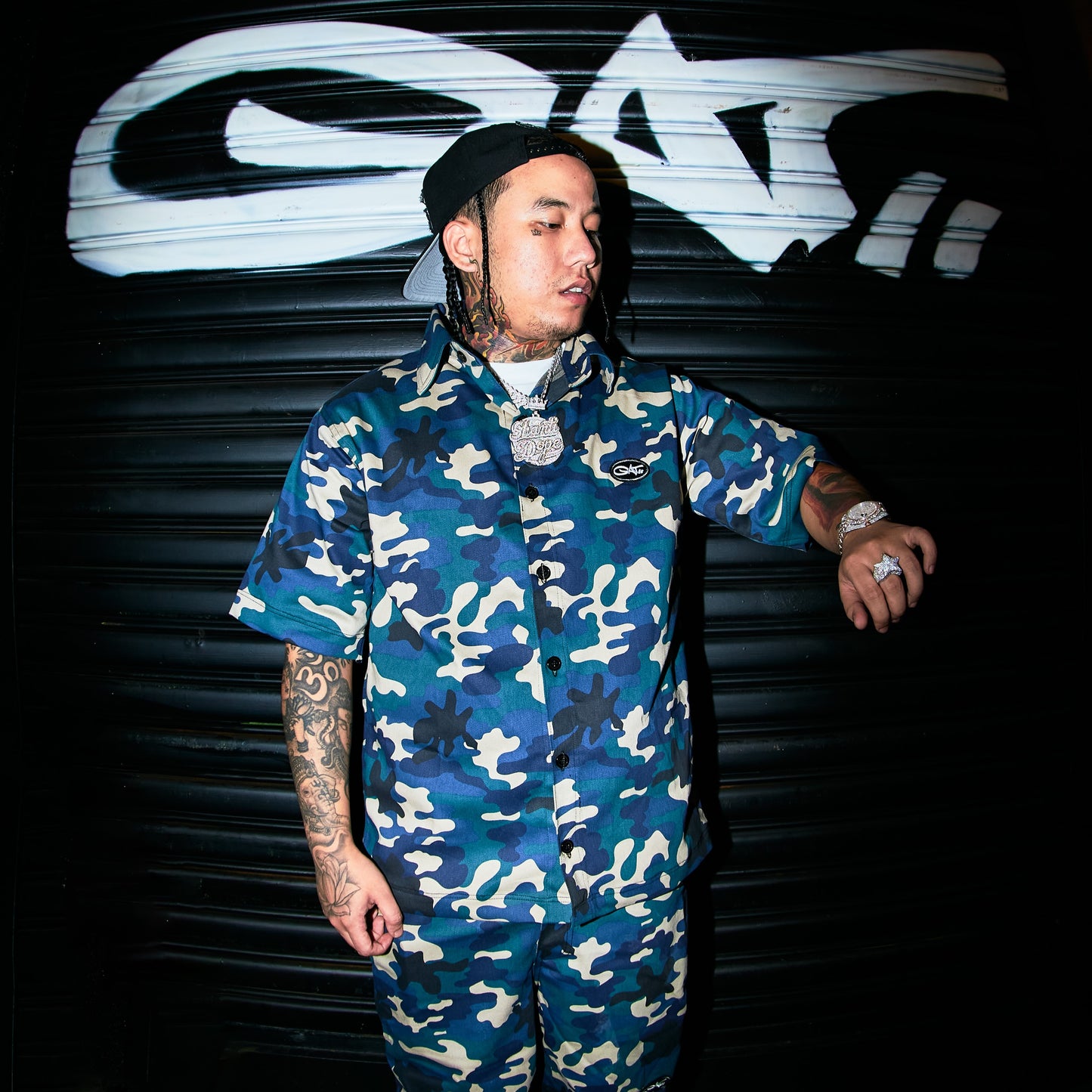 GAT "CAMOUFLAGE" SET
