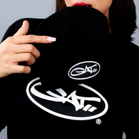 GAT - LOGO BEANIE - BLACK