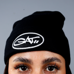 GAT - LOGO BEANIE - BLACK