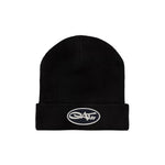 GAT - LOGO BEANIE - BLACK