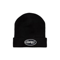 GAT - LOGO BEANIE - BLACK