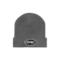 GAT LOGO BEANIE - GRAY