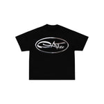 GAT BIG LOGO CHROME - BLACK