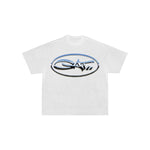 GAT BIG LOGO CHROME - WHITE