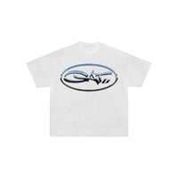 GAT BIG LOGO CHROME - WHITE