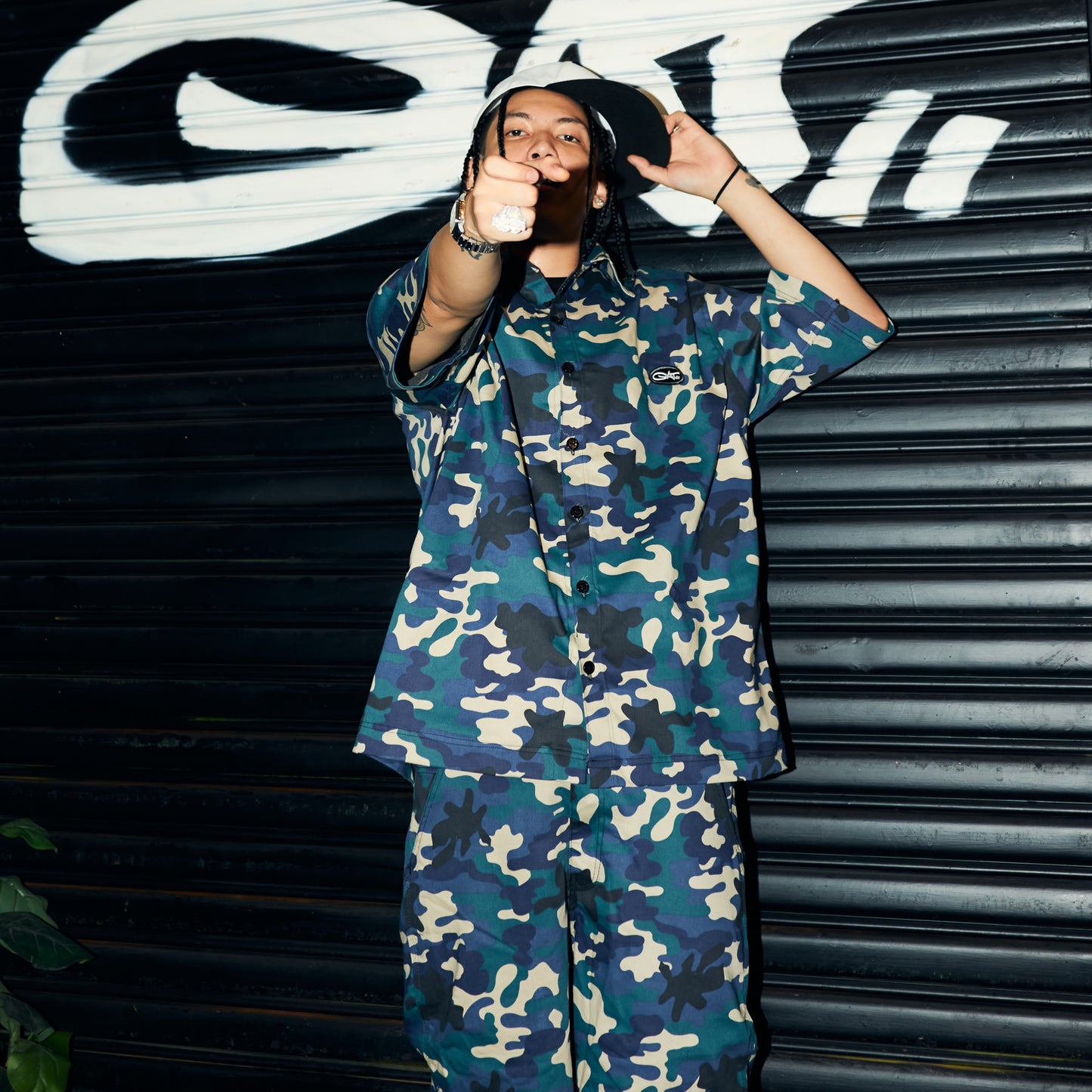 GAT "CAMOUFLAGE" SET