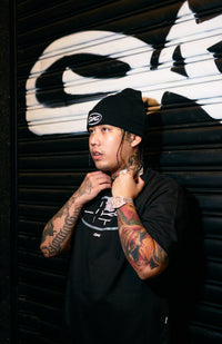 GAT " I LIKE IT" TEE - BLACK