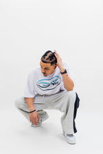 GAT BIG LOGO CHROME - WHITE