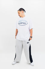 GAT BIG LOGO CHROME - WHITE