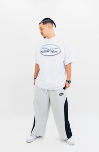 GAT BIG LOGO CHROME - WHITE