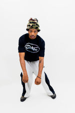 GAT BIG LOGO CHROME - BLACK
