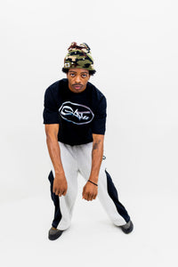 GAT BIG LOGO CHROME - BLACK