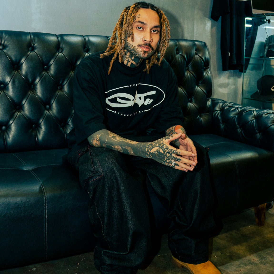 GAT "LUXURY LOGO" Tee