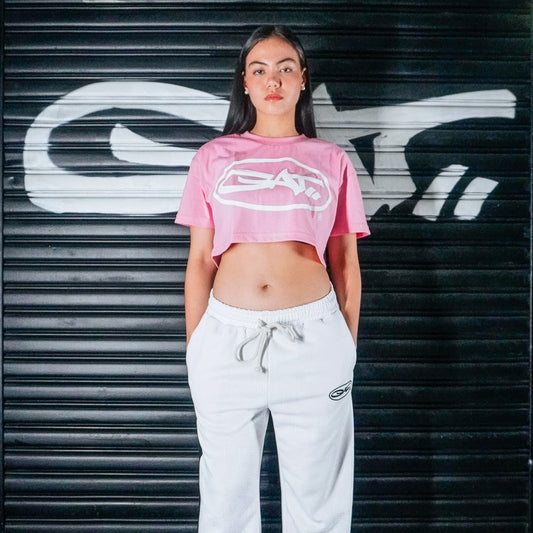 GAT - BIG LOGO CROPTOP