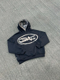 GAT CAMOU LOGO HOODIE