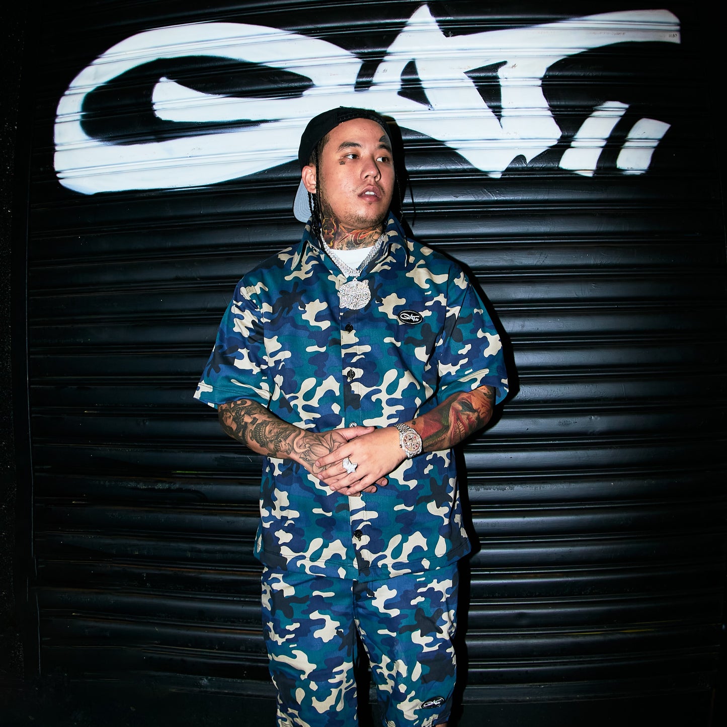 GAT "CAMOUFLAGE" SET