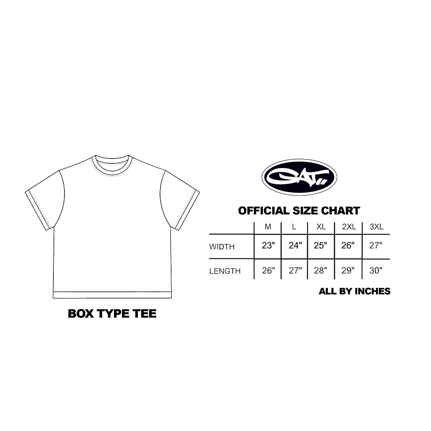 GAT " I LIKE IT " TEE - WHITE