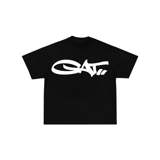 GAT "RINGLESS" TEE BLACK