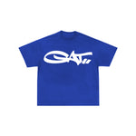 GAT "RINGLESS" BLUE TEE