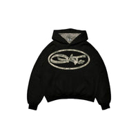 GAT CAMOU LOGO HOODIE