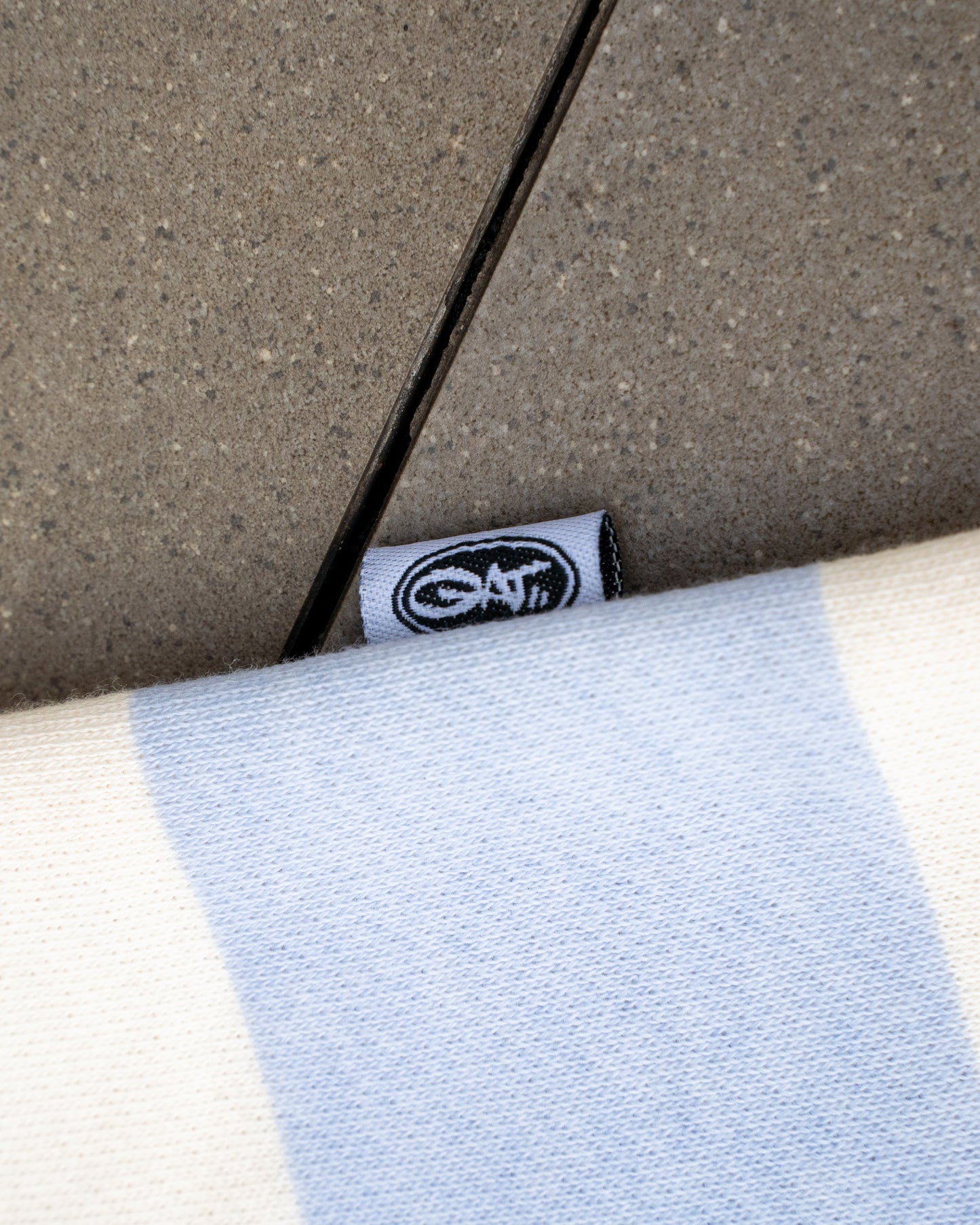 GAT "SKY" STRIPE TEE