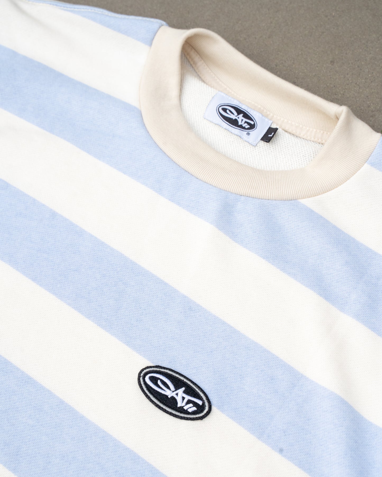 GAT "SKY" STRIPE TEE