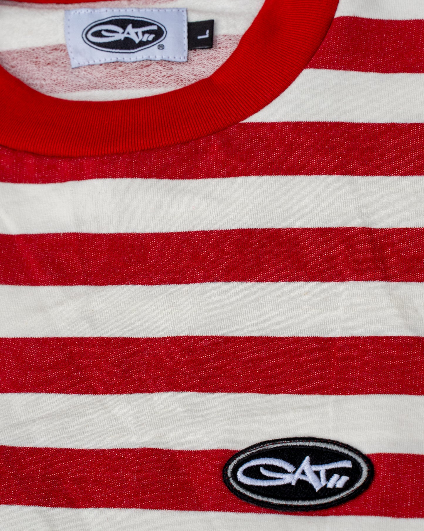 GAT "FIRELINE" STRIPE TEE