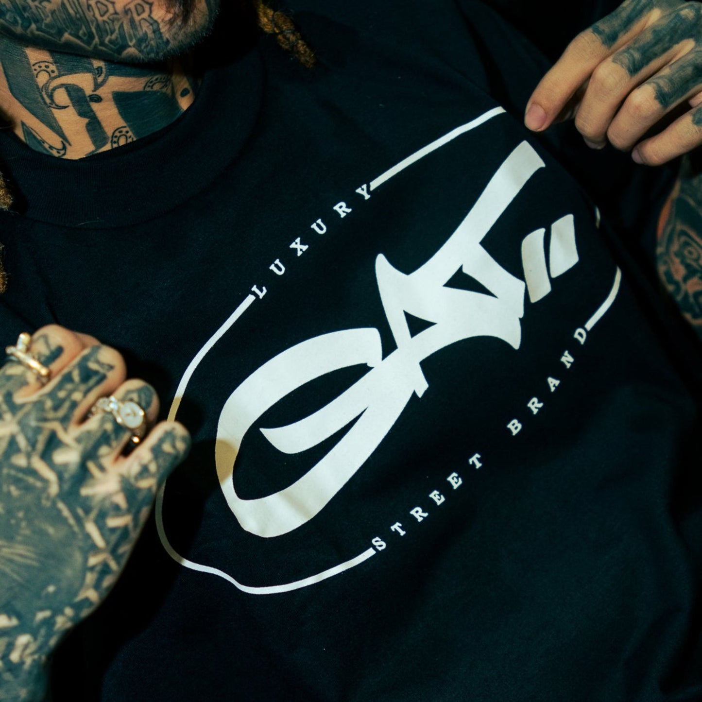 GAT "LUXURY LOGO" Tee
