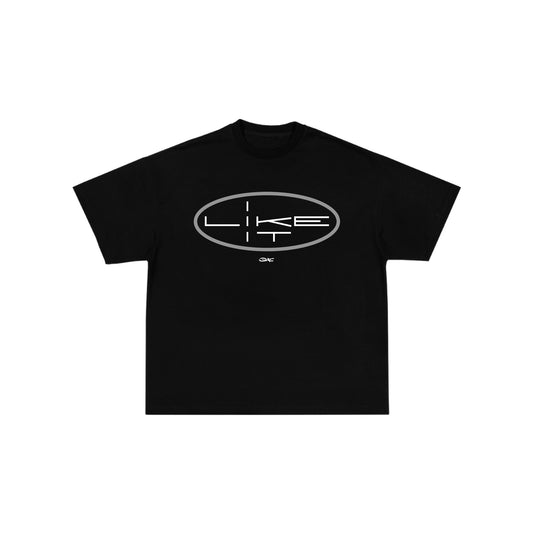 GAT " I LIKE IT" TEE - BLACK