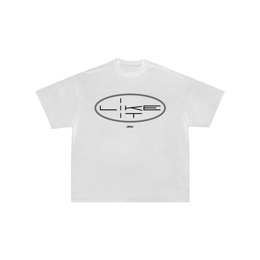 GAT " I LIKE IT " TEE - WHITE