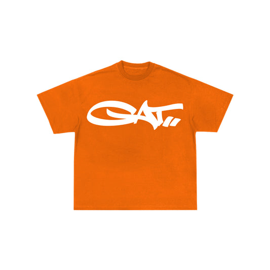 GAT "RINGLESS" ORANGE TEE