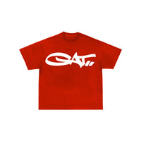 GAT "RINGLESS" RED TEE