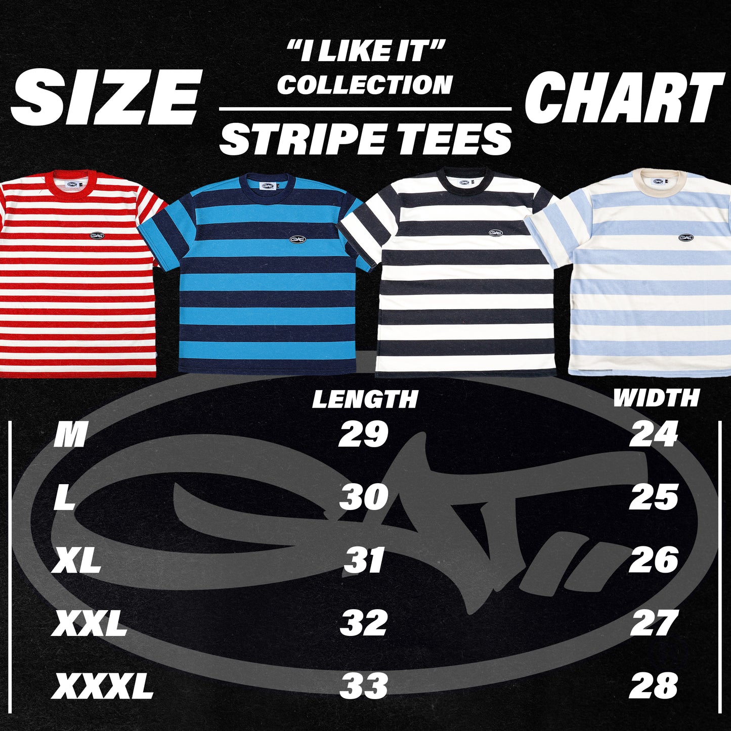 GAT " HONEY " STRIPE